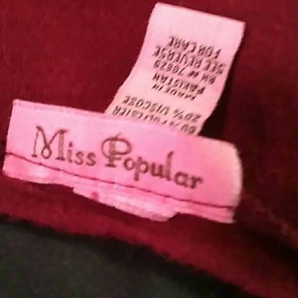 Miss popular tank - Picture 3 of 4